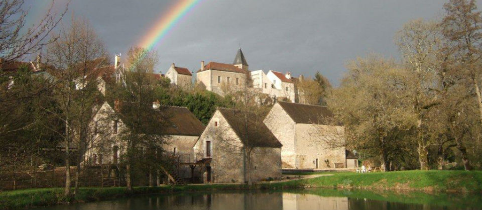 Rainbow in March...